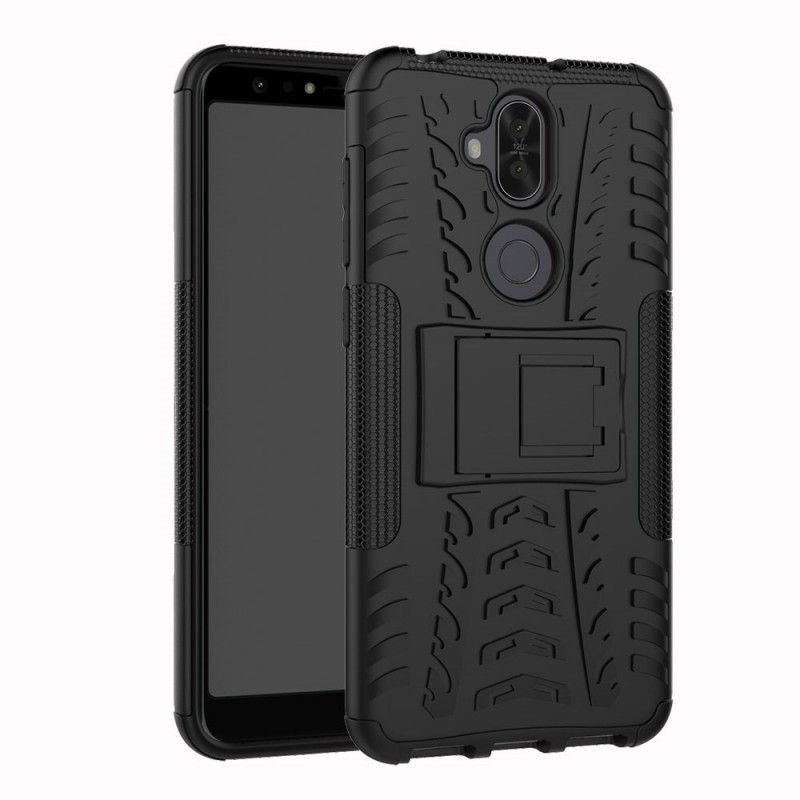 Cover Asus ZenFone 5 Lite Sort Ultra Resistent Beskyttelse