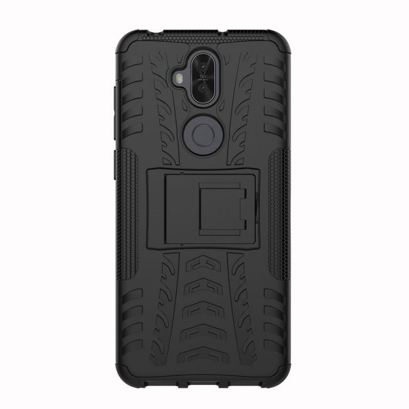 Cover Asus ZenFone 5 Lite Sort Ultra Resistent Beskyttelse