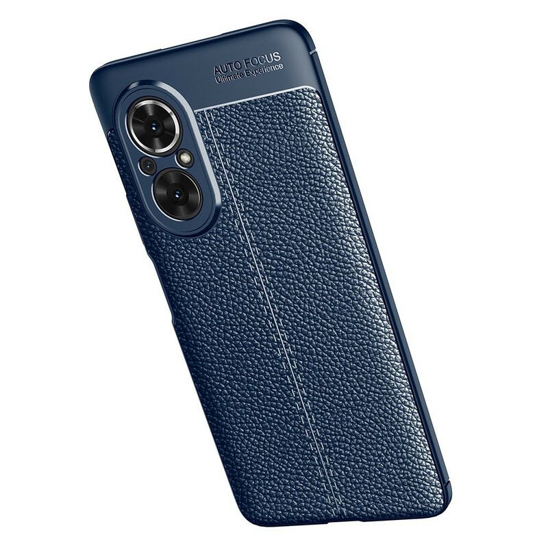 Cover Honor 50 Se Double Line Litchi-lædereffekt