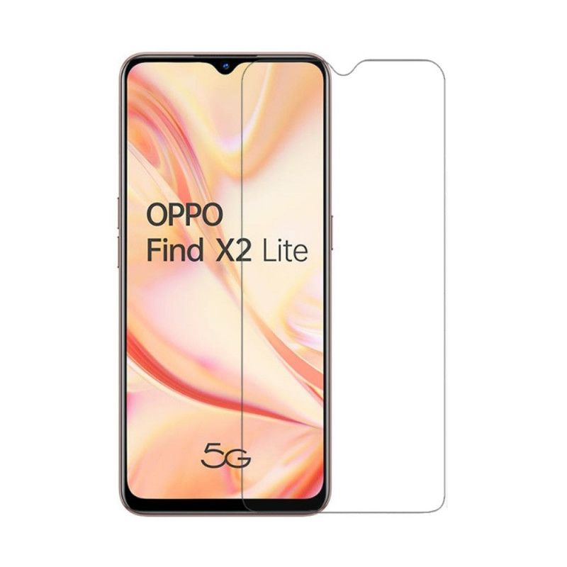 Beskyttelse Af Hærdet Glas (0.3 Mm) Til Oppo Find X2 Lite Skærmen