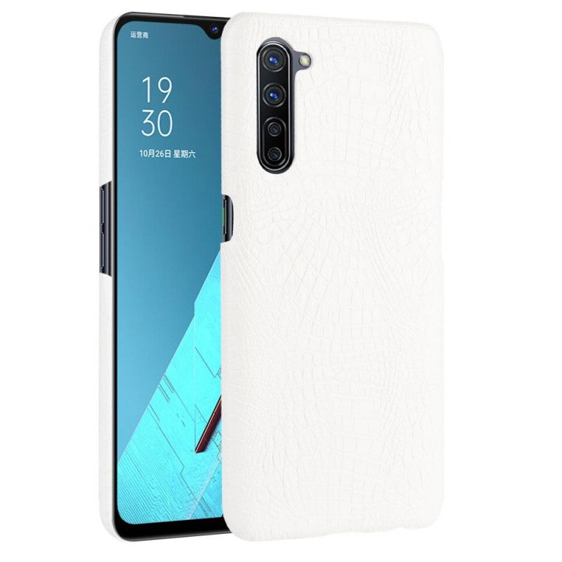 Cover Oppo Find X2 Lite Sort Krokodillehudeffekt Original