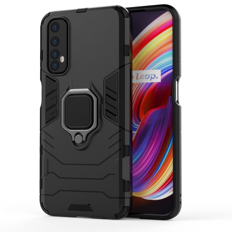 Cover for Realme 7 Sort Resistent Ring