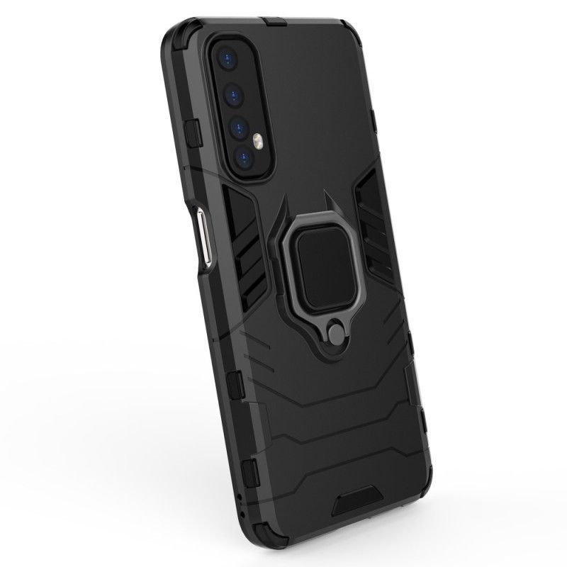 Cover for Realme 7 Sort Resistent Ring