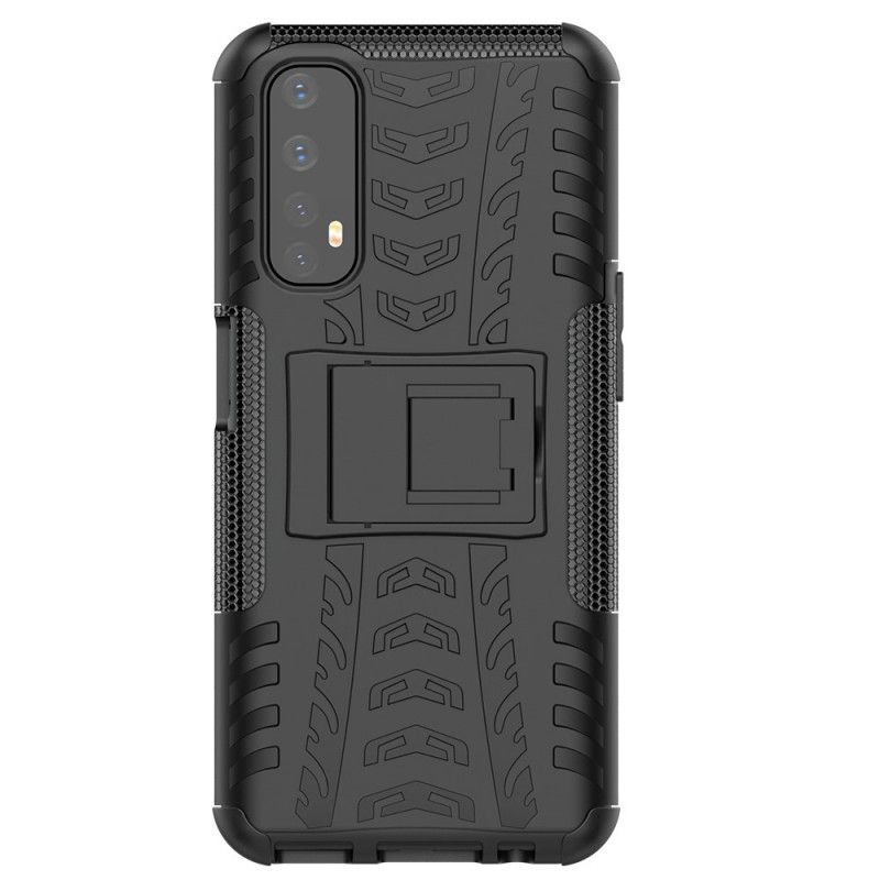 Cover for Realme 7 Sort Ultra Resistent