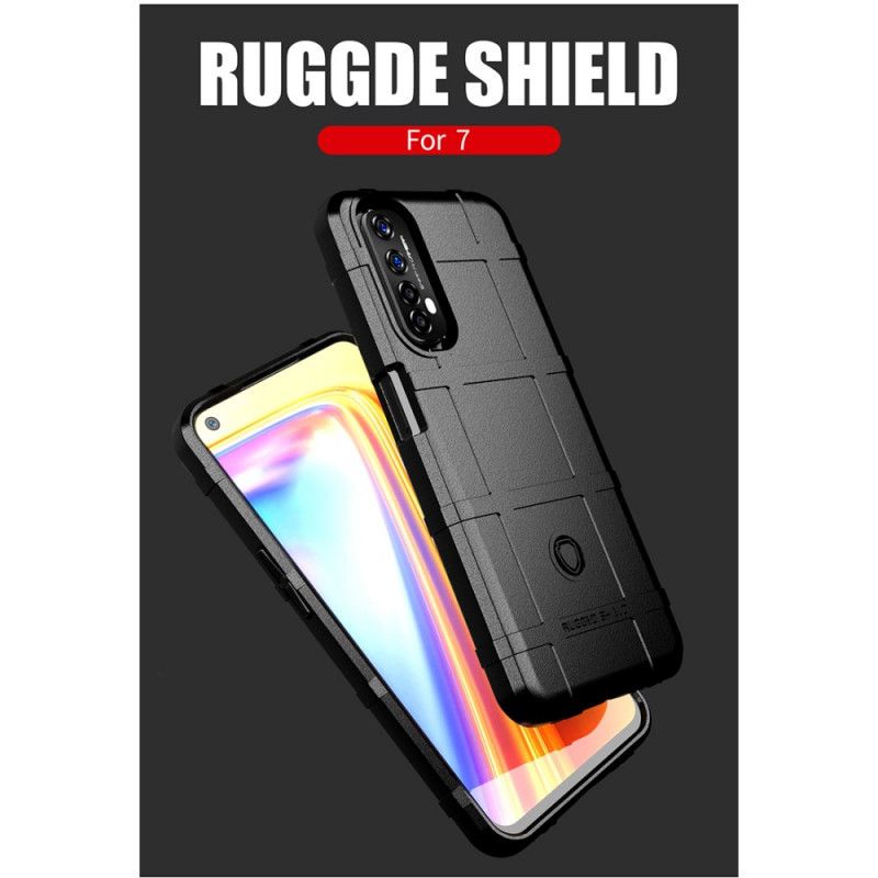 Cover Realme 7 Sort Robust Skjold