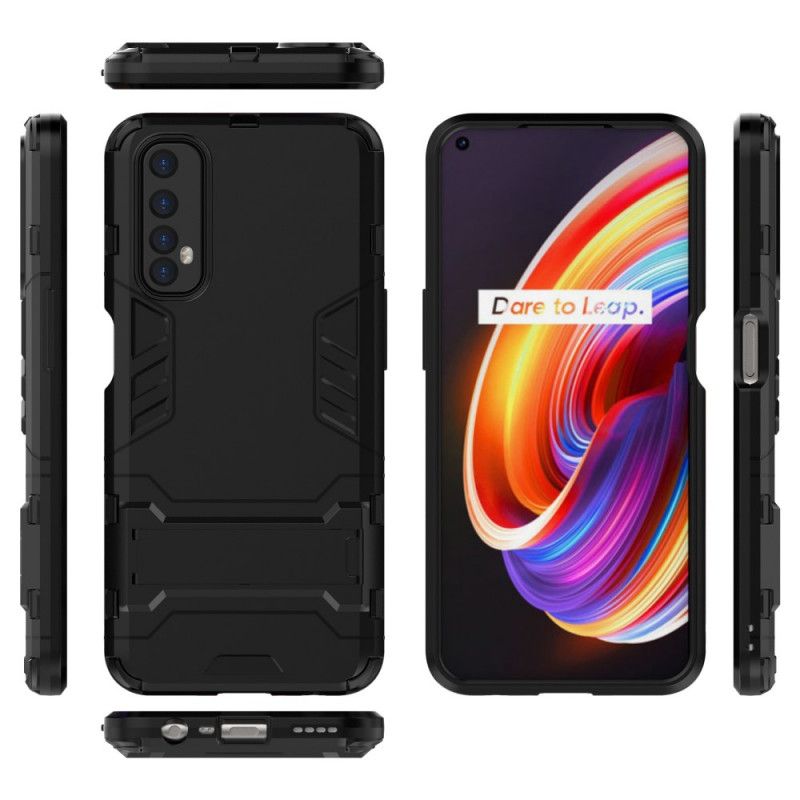 Cover Realme 7 Sort Ultrabestandig Tunge