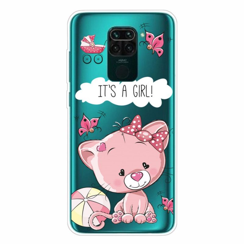 Cover for Xiaomi Redmi Note 9 Det Er En Pige