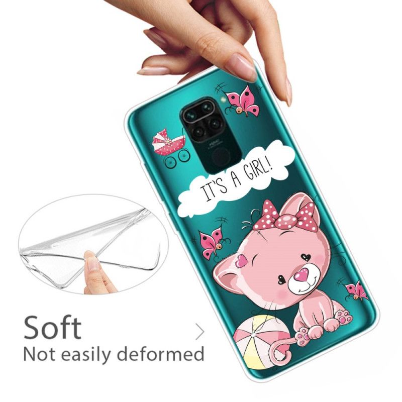 Cover for Xiaomi Redmi Note 9 Det Er En Pige