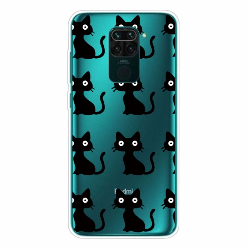 Cover for Xiaomi Redmi Note 9 Flere Sorte Katte