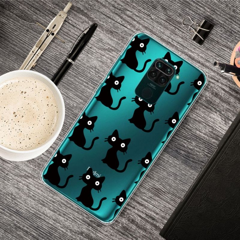 Cover for Xiaomi Redmi Note 9 Flere Sorte Katte