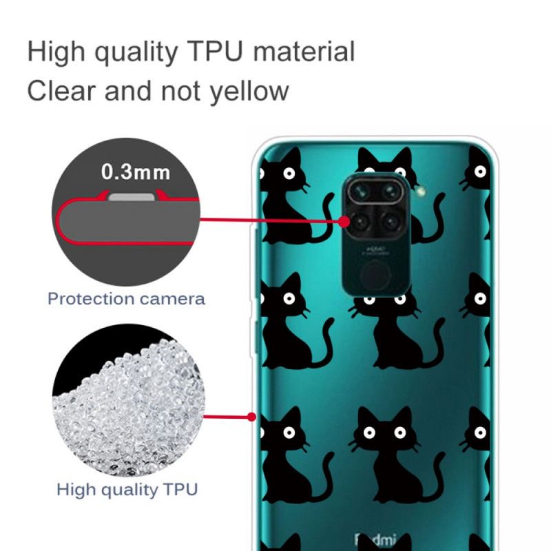 Cover for Xiaomi Redmi Note 9 Flere Sorte Katte