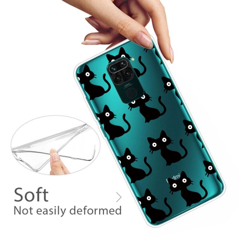 Cover for Xiaomi Redmi Note 9 Flere Sorte Katte