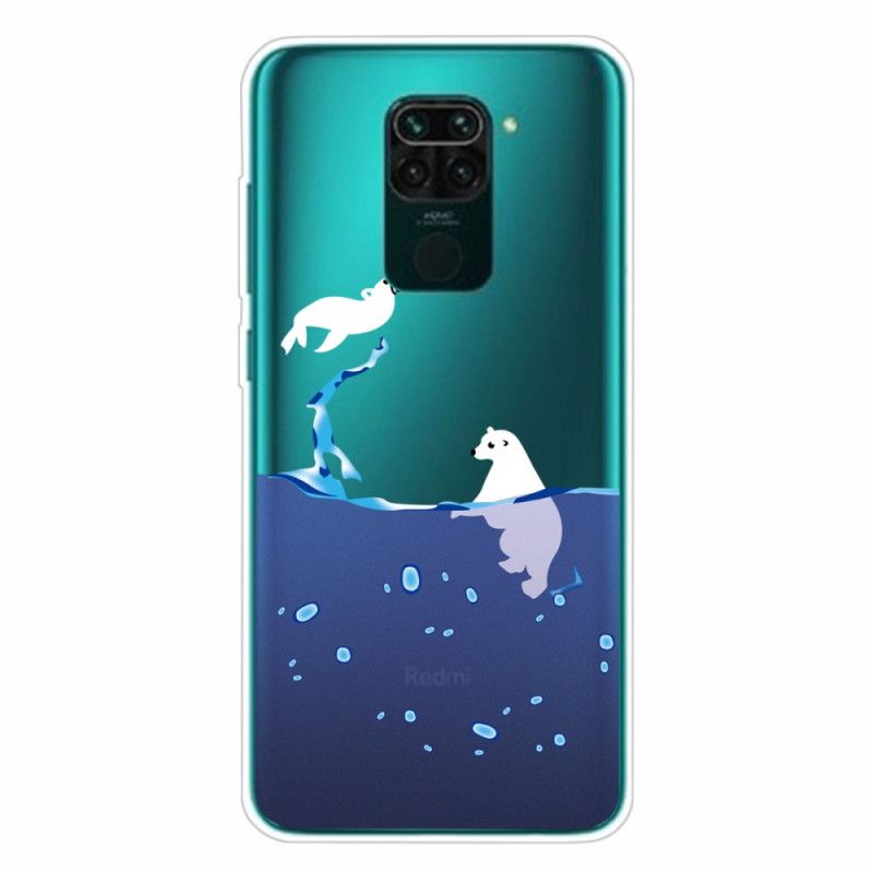 Cover for Xiaomi Redmi Note 9 Havspil