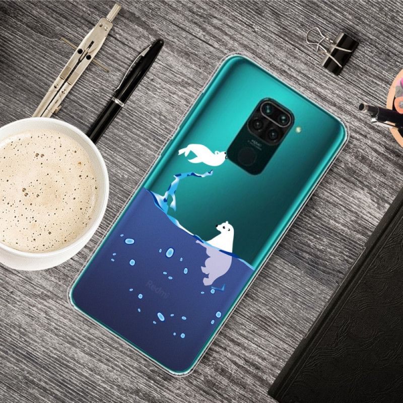 Cover for Xiaomi Redmi Note 9 Havspil