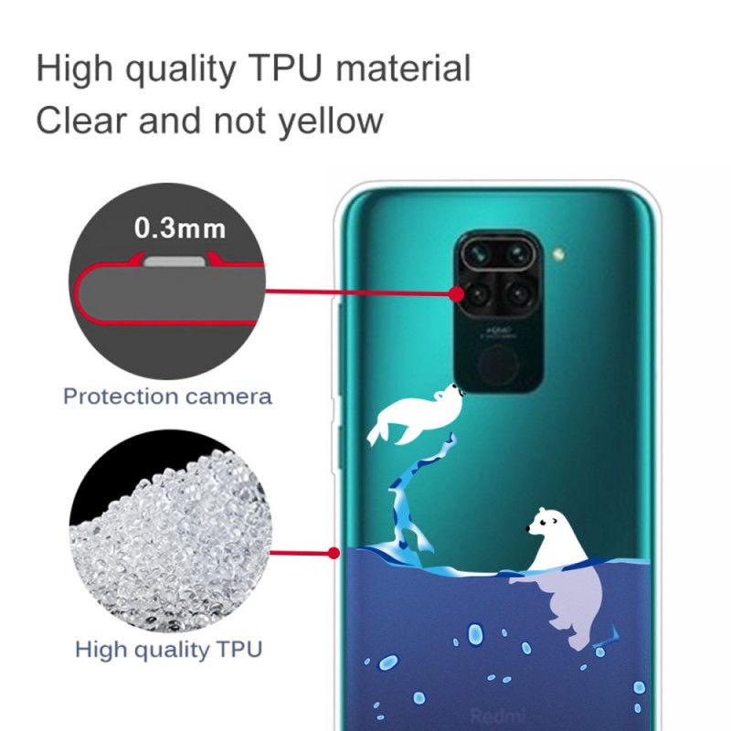 Cover for Xiaomi Redmi Note 9 Havspil