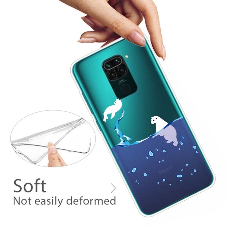 Cover for Xiaomi Redmi Note 9 Havspil