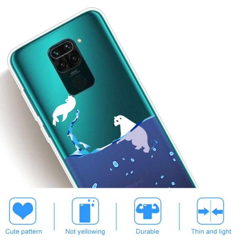 Cover for Xiaomi Redmi Note 9 Havspil