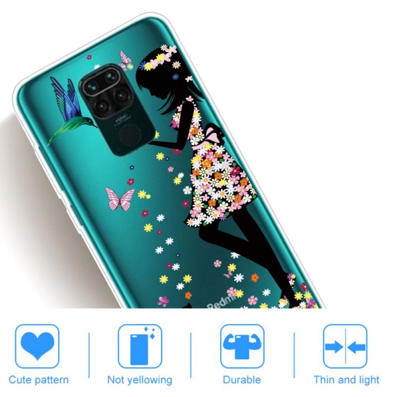 Cover for Xiaomi Redmi Note 9 Magisk Kvinde