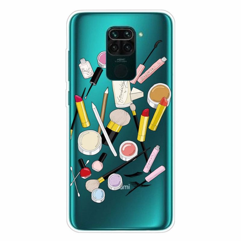 Cover for Xiaomi Redmi Note 9 Top Makeup