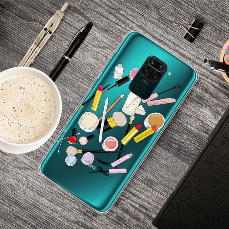 Cover for Xiaomi Redmi Note 9 Top Makeup