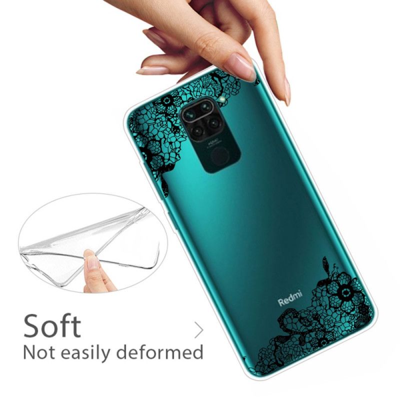 Cover Xiaomi Redmi Note 9 Fin Blonder