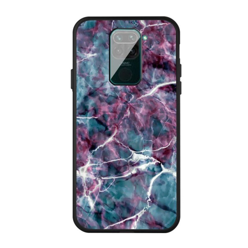 Cover Xiaomi Redmi Note 9 Lilla Marmor