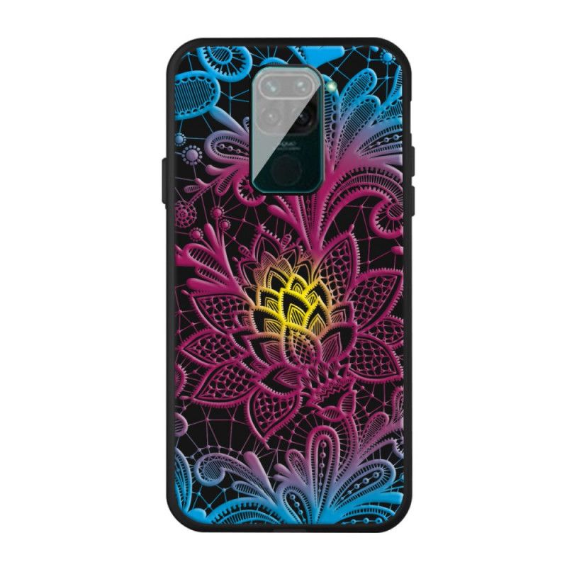 Cover Xiaomi Redmi Note 9 Mobilcover Asiatisk Lotus