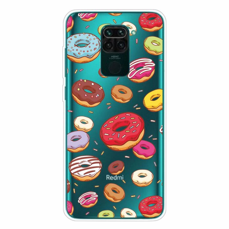 Cover Xiaomi Redmi Note 9 Mobilcover Elsker Donuts