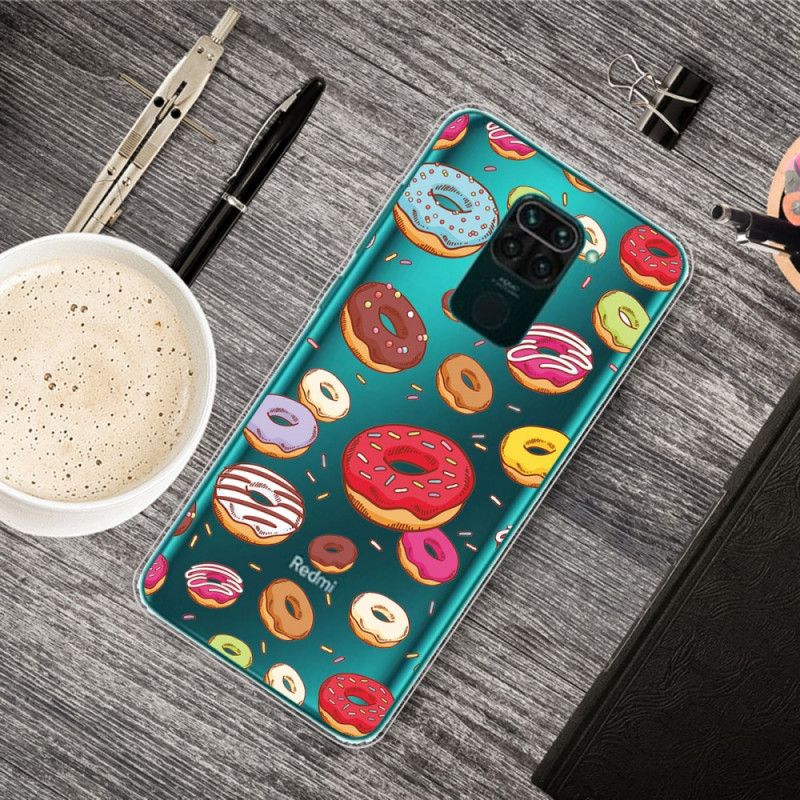 Cover Xiaomi Redmi Note 9 Mobilcover Elsker Donuts