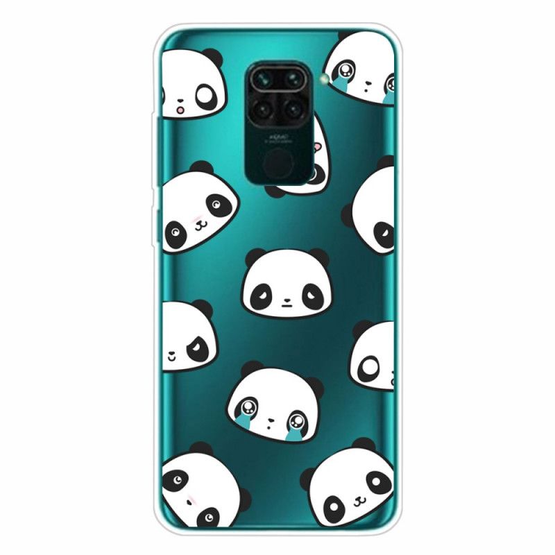 Cover Xiaomi Redmi Note 9 Sentimentale Pandaer Original