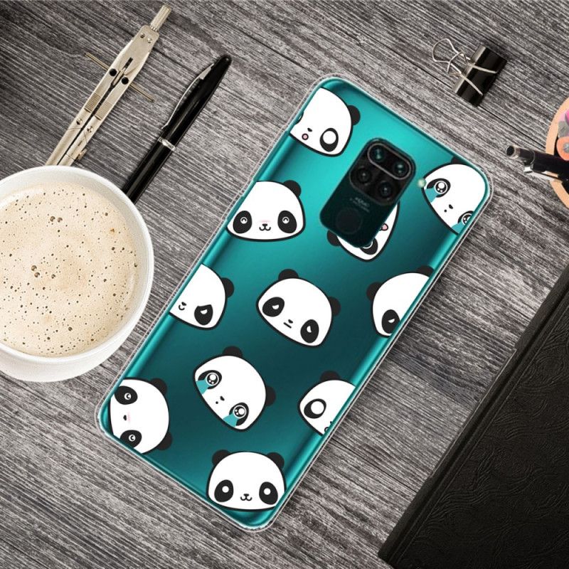 Cover Xiaomi Redmi Note 9 Sentimentale Pandaer Original