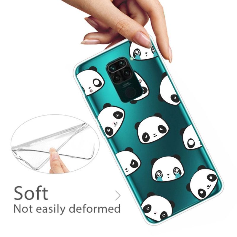 Cover Xiaomi Redmi Note 9 Sentimentale Pandaer Original