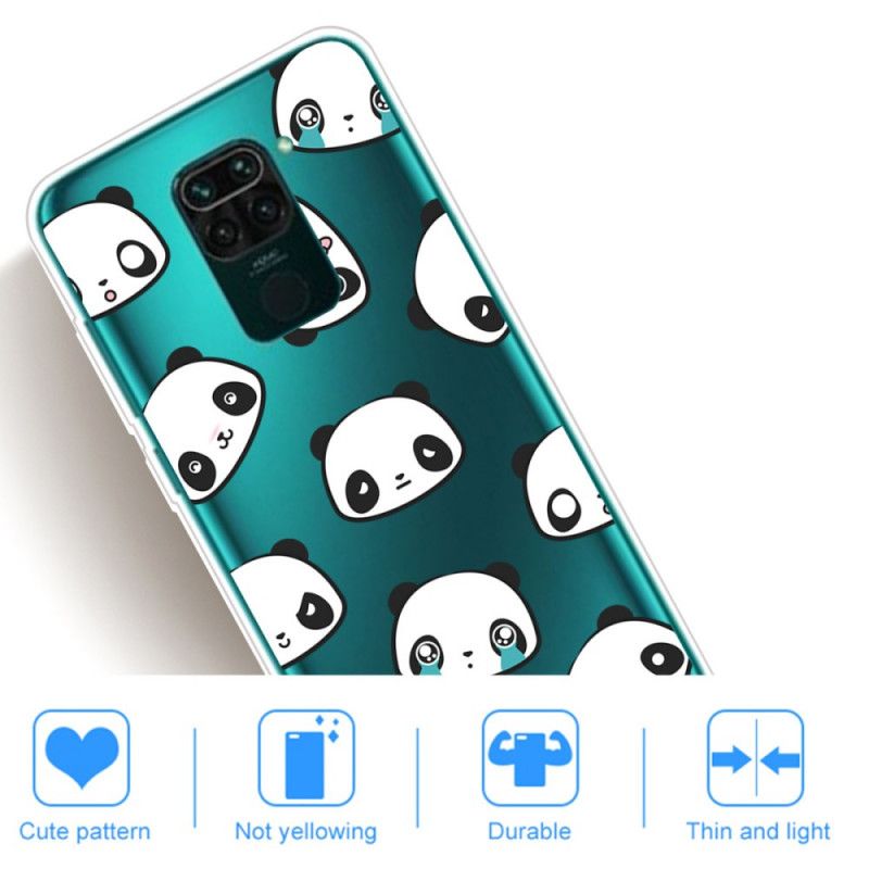 Cover Xiaomi Redmi Note 9 Sentimentale Pandaer Original