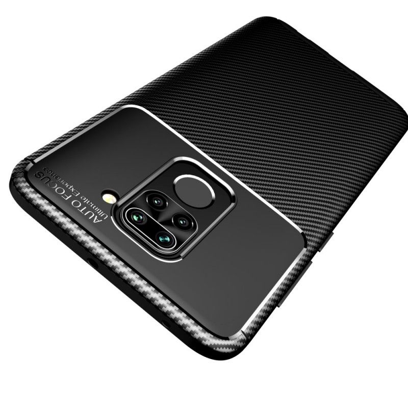 Cover Xiaomi Redmi Note 9 Sort Fleksibel Kulfiber Beskyttelse