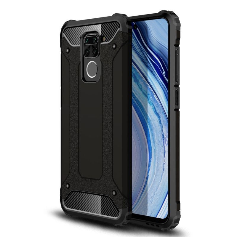 Cover Xiaomi Redmi Note 9 Sort Overlevende