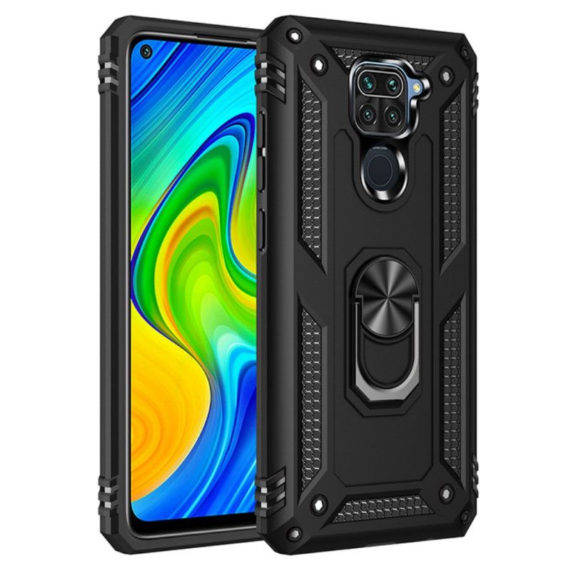 Cover Xiaomi Redmi Note 9 Sort Premium Ring