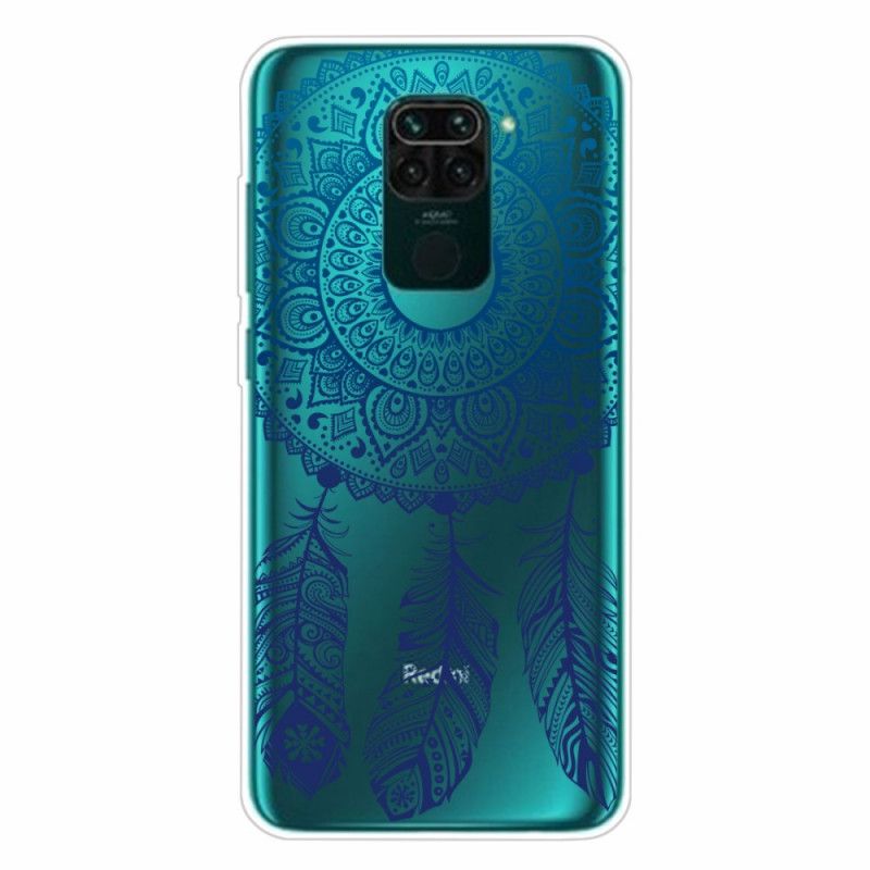 Cover Xiaomi Redmi Note 9 Unik Blomstermandala Beskyttelse