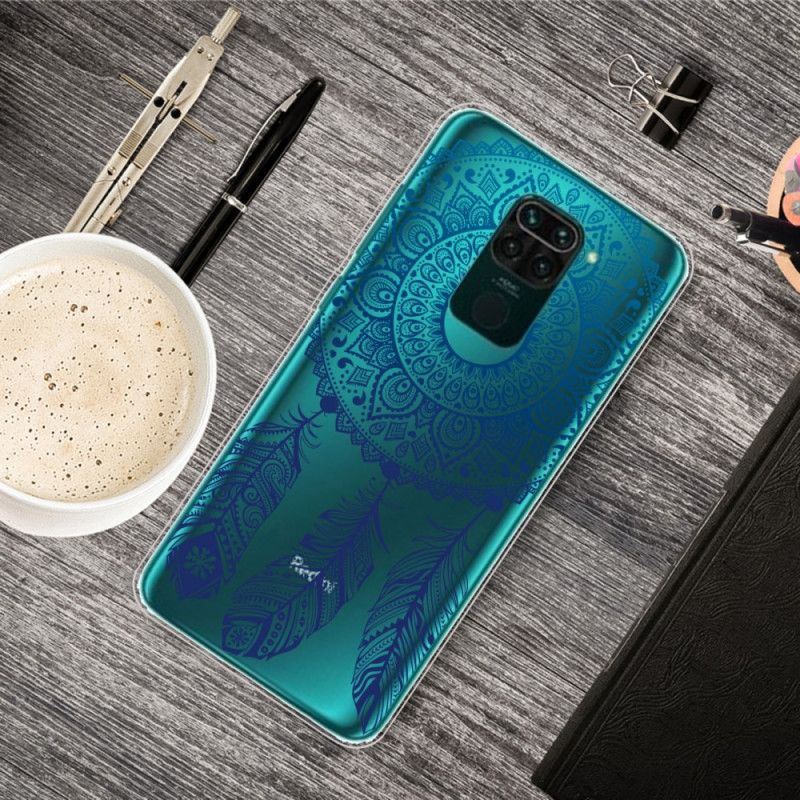 Cover Xiaomi Redmi Note 9 Unik Blomstermandala Beskyttelse