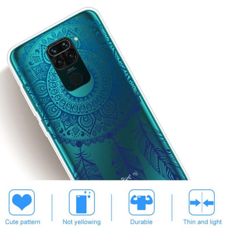 Cover Xiaomi Redmi Note 9 Unik Blomstermandala Beskyttelse