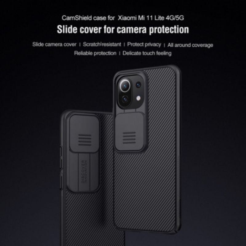 Cover Til Xiaomi Mi 11 Lite 5g Ne / Mi 11 Lite 4g / 5g Camshield Nillkin