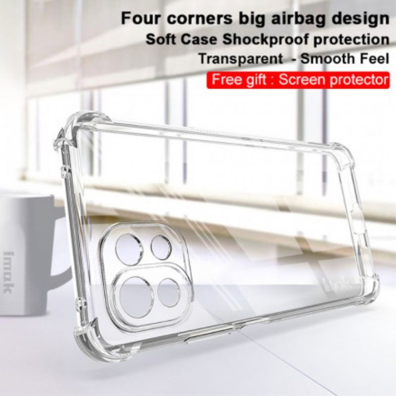 Cover Xiaomi Mi 11 Lite 5g Ne / Mi 11 Lite 4g / 5g Transparent Silky Imak