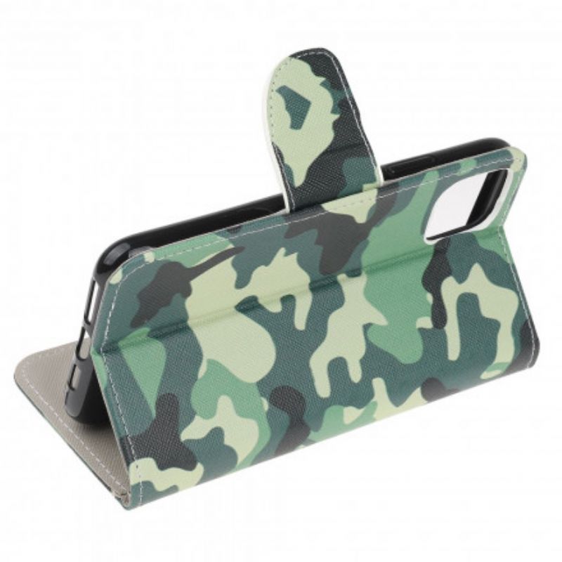 Flip Cover Til Xiaomi Mi 11 Lite 5g Ne / Mi 11 Lite 4g / 5g Camouflage