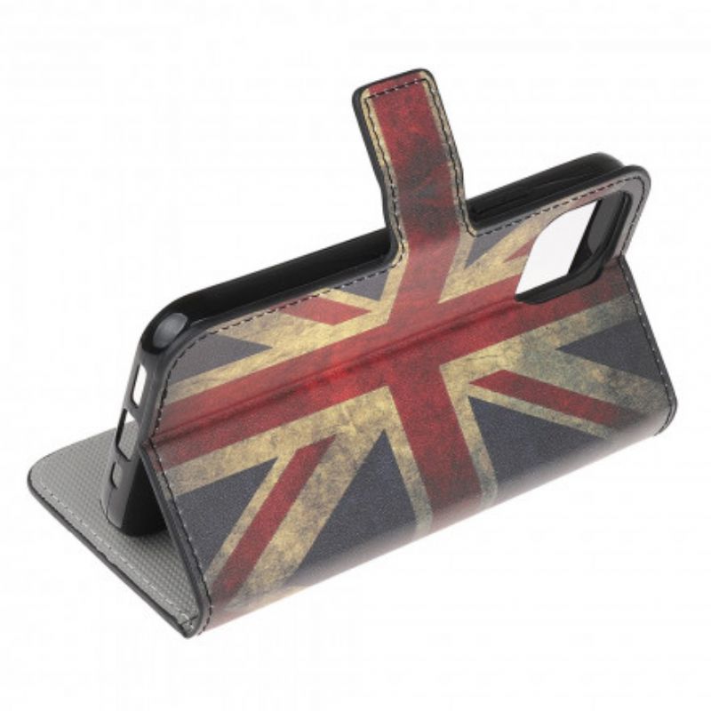 Flip Cover Xiaomi Mi 11 Lite 5g Ne / Mi 11 Lite 4g / 5g Flag England