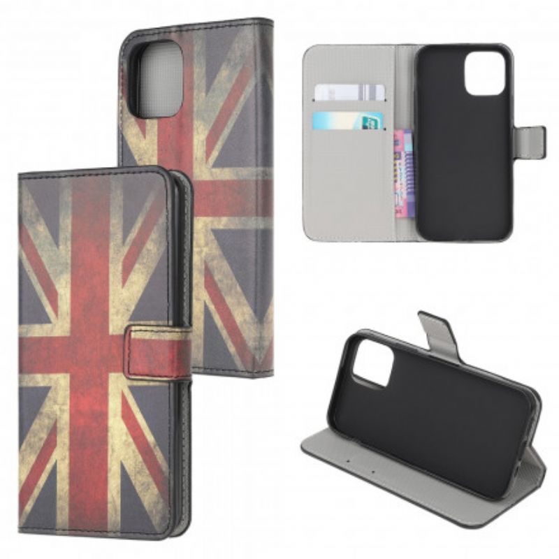 Flip Cover Xiaomi Mi 11 Lite 5g Ne / Mi 11 Lite 4g / 5g Flag England