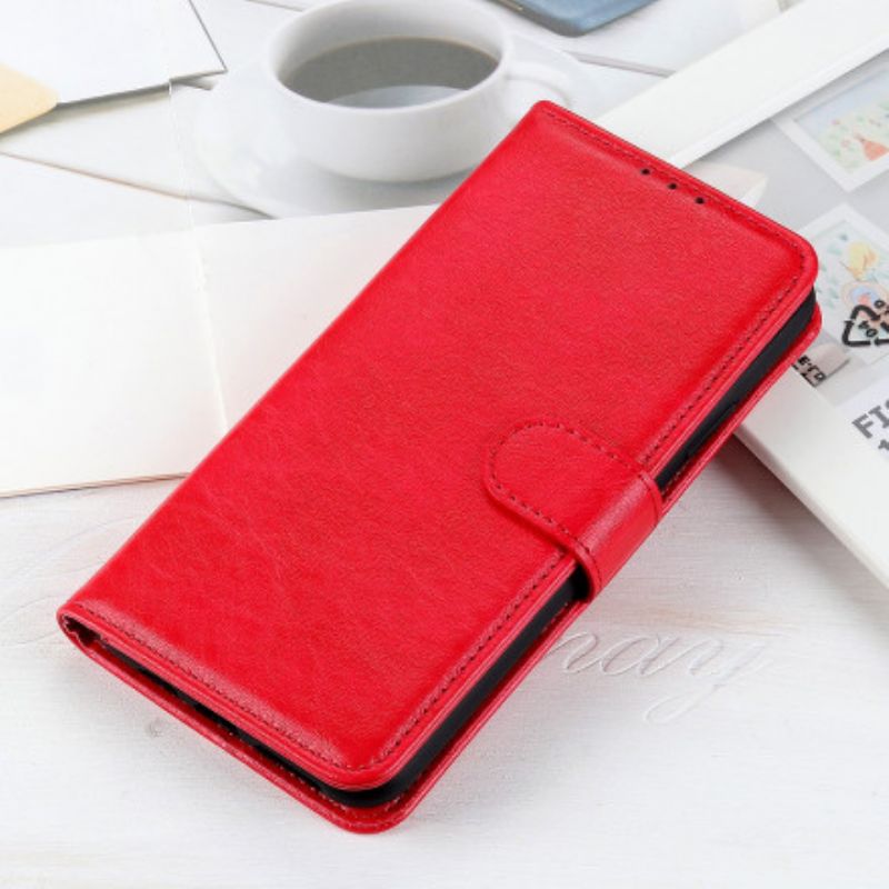 Flip Cover Xiaomi Mi 11 Lite 5g Ne / Mi 11 Lite 4g / 5g Tekstureret Kunstlæder