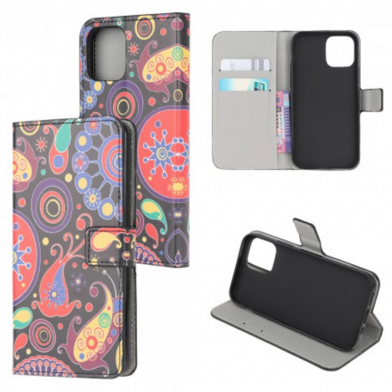 Læder Cover Xiaomi Mi 11 Lite 5g Ne / Mi 11 Lite 4g / 5g Telefon Etui Design Galaxy