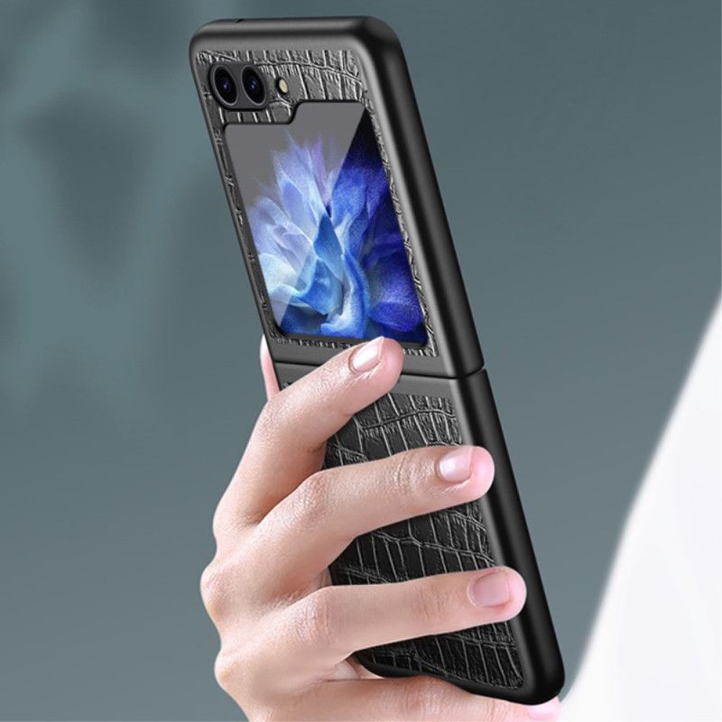 Cover Samsung Galaxy Z Flip 5 Krokodillestil