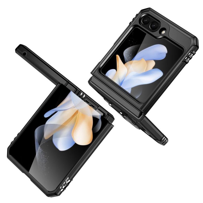 Cover Samsung Galaxy Z Flip 5 Ring-holder Design