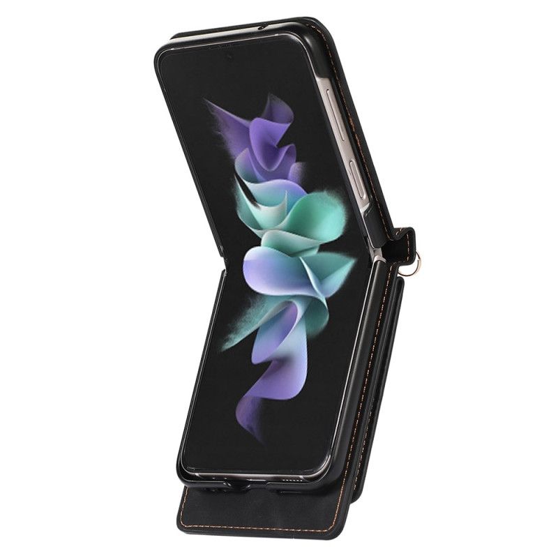 Cover Samsung Galaxy Z Flip 5 Spejlkortholder Og Skulderrem