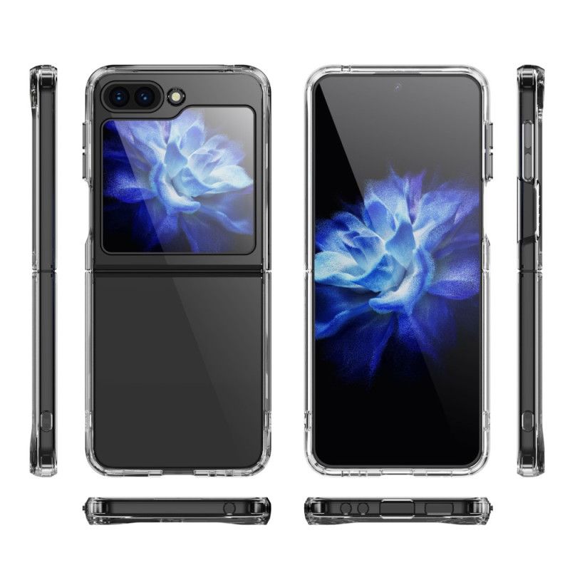 Cover Til Samsung Galaxy Z Flip 5 Gennemsigtig